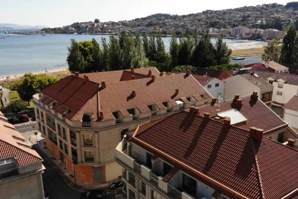 Primera Linea De Playa Rias Baixas, Moana Apartment Exterior foto
