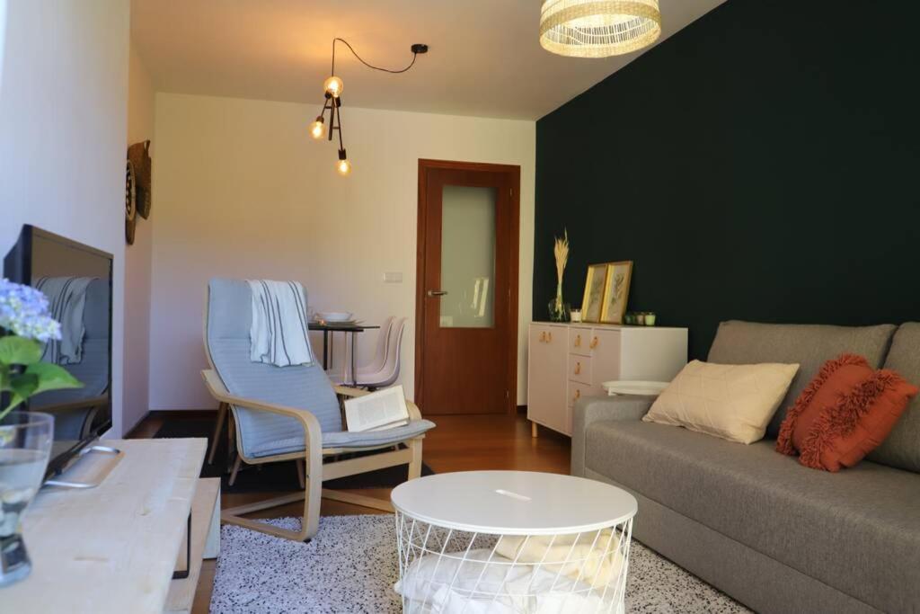 Primera Linea De Playa Rias Baixas, Moana Apartment Exterior foto