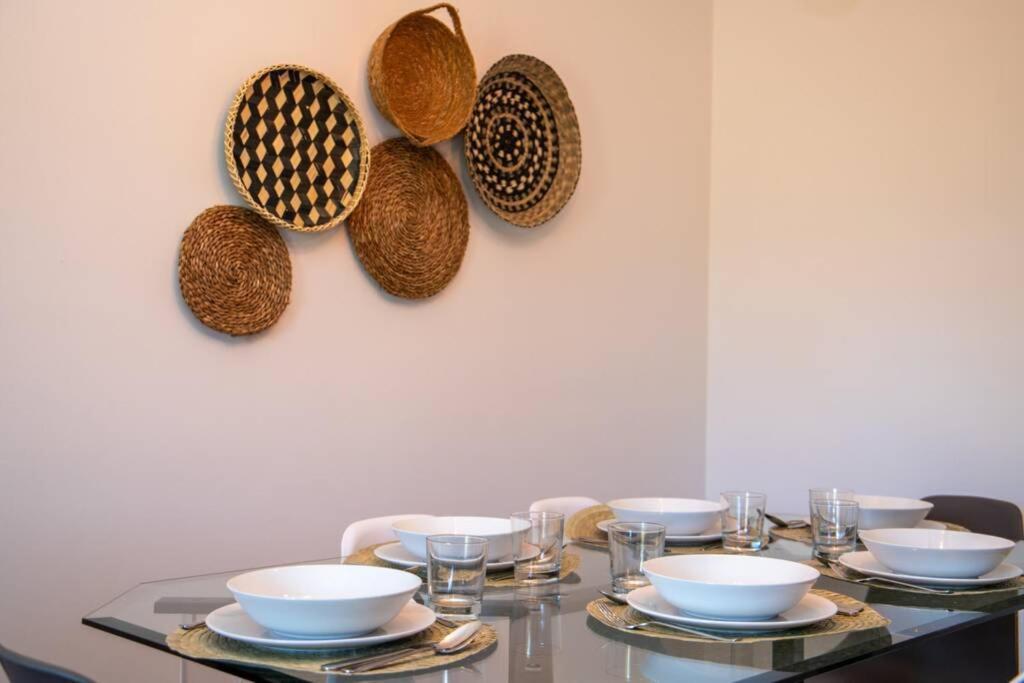 Primera Linea De Playa Rias Baixas, Moana Apartment Exterior foto