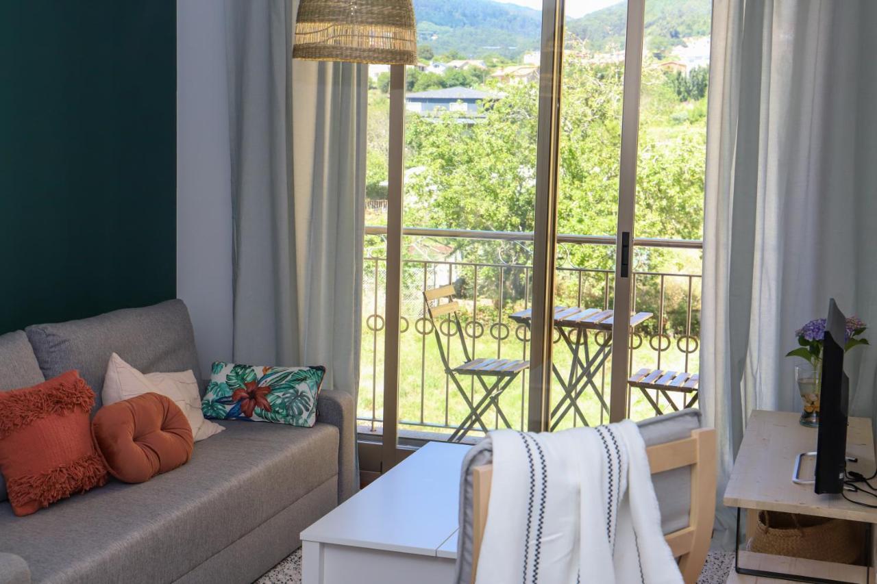 Primera Linea De Playa Rias Baixas, Moana Apartment Exterior foto