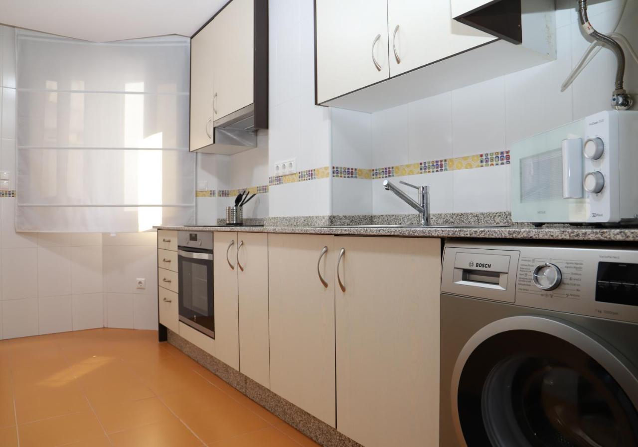 Primera Linea De Playa Rias Baixas, Moana Apartment Exterior foto